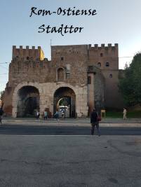 Rom Ostiense Stadttor